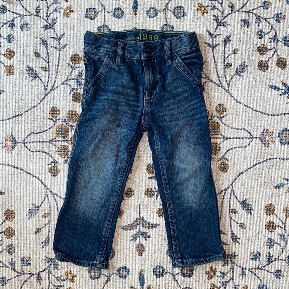 Baby Gap 18-24 Month Denim Jeans